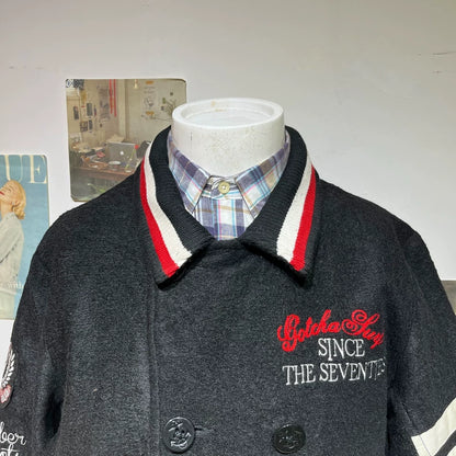 Vintage US Navy Short Coat