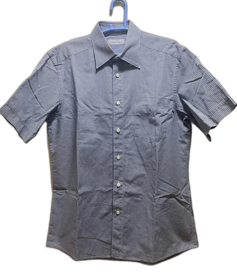 Ermenegildo Zegna Cotton Short Sleeve Shirt
