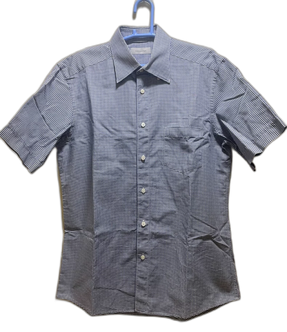 Ermenegildo Zegna Cotton Short Sleeve Shirt