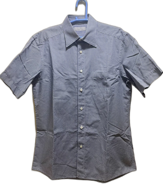 Ermenegildo Zegna Cotton Short Sleeve Shirt