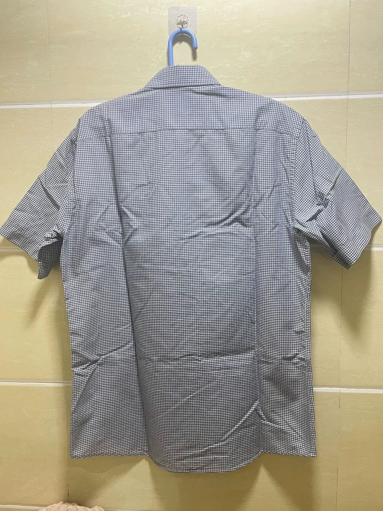 Ermenegildo Zegna Cotton Short Sleeve Shirt