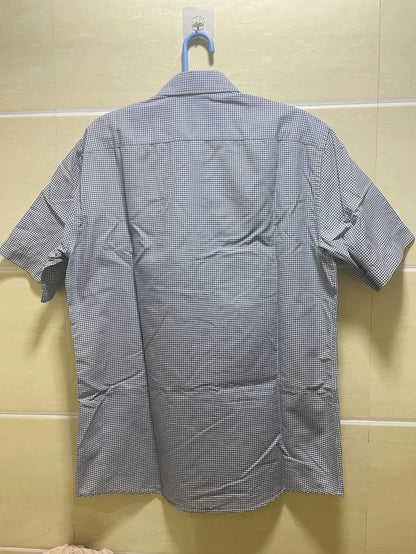 Ermenegildo Zegna Cotton Short Sleeve Shirt