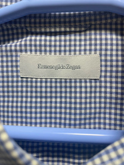 Ermenegildo Zegna Cotton Short Sleeve Shirt