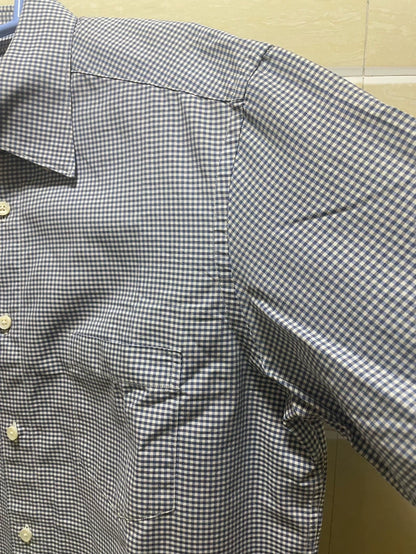 Ermenegildo Zegna Cotton Short Sleeve Shirt