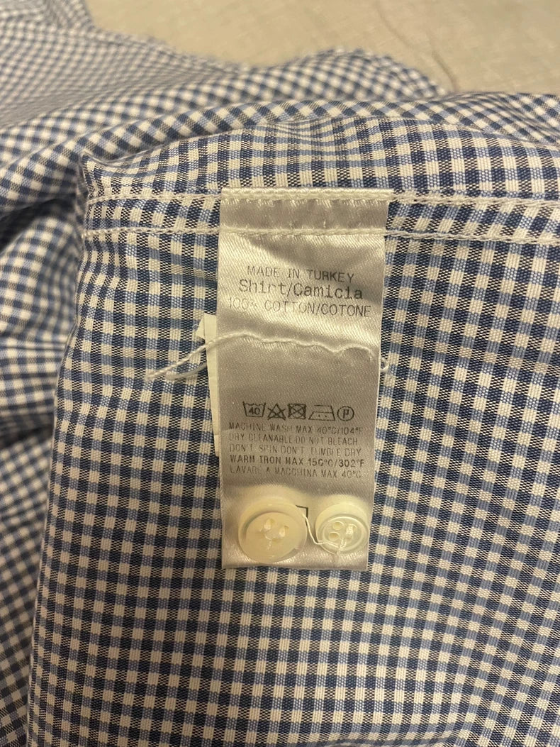 Ermenegildo Zegna Cotton Short Sleeve Shirt