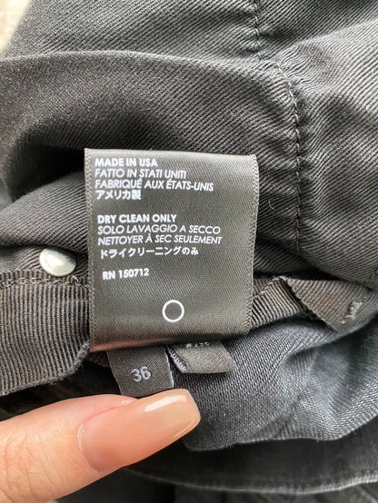 Amiri Black MX2 Stitch Denim Pants