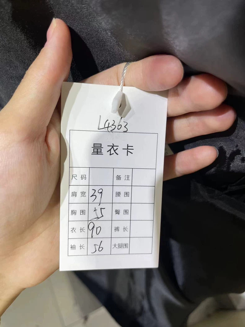 Black Wool Long Coat by Yohji Yamamoto