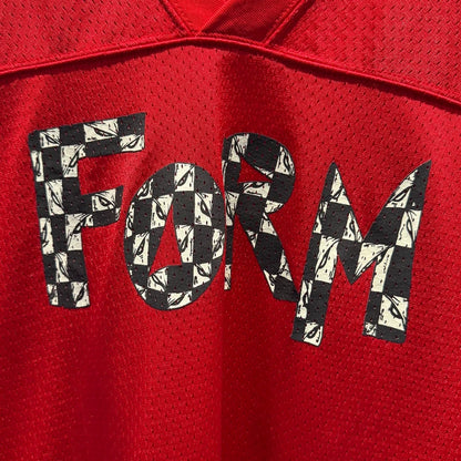 Chrome Hearts x Matty Boy Red Mesh Jersey-yf