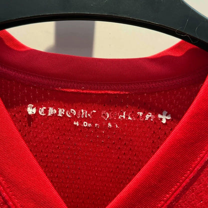 Chrome Hearts x Matty Boy Red Mesh Jersey-yf