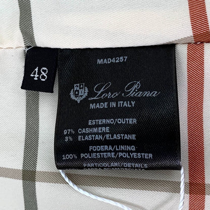 Gray Cashmere Long Sleeve Blazer Jacket