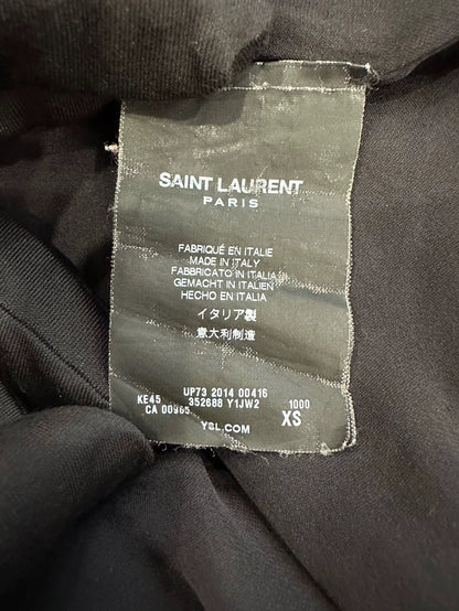 Black Mohair Cardigan from Saint Laurent