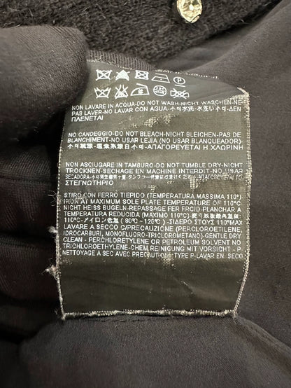 Black Mohair Cardigan from Saint Laurent