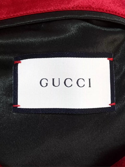 Gucci Logo Tiger Baseball Jacket