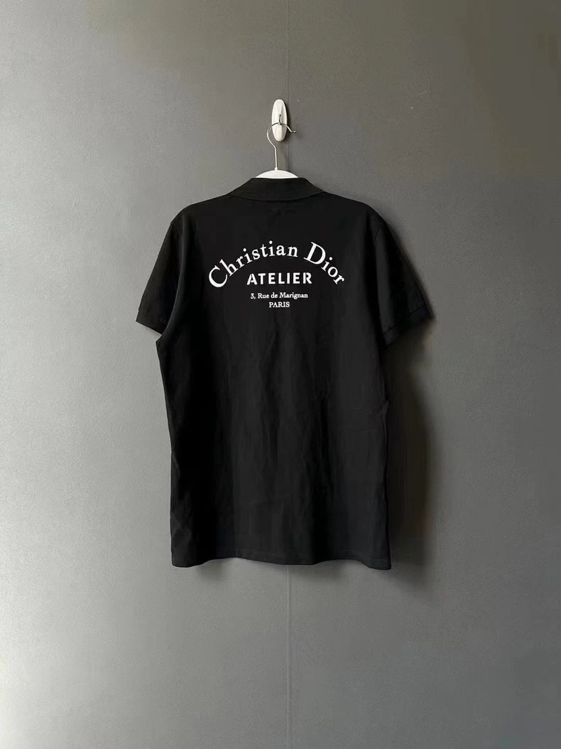 Dior Logo Polo Shirt for Men