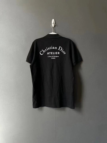 Dior Logo Polo Shirt for Men