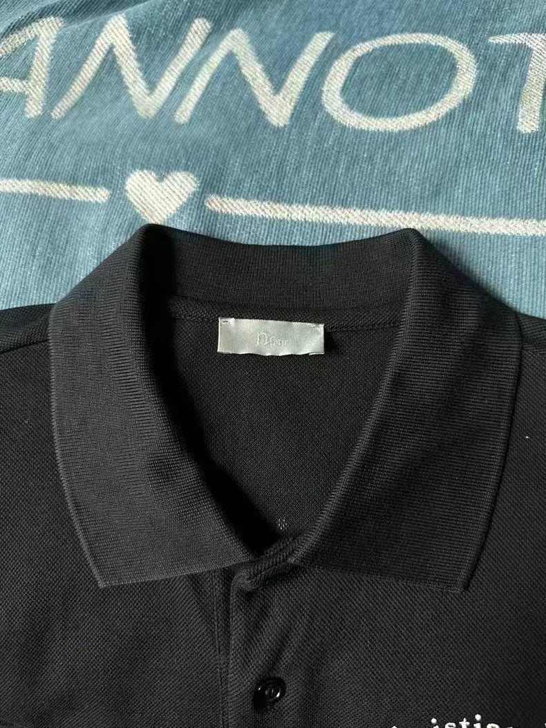 Dior Logo Polo Shirt for Men