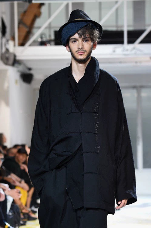 Yohji Yamamoto SS15 Robe Jacket