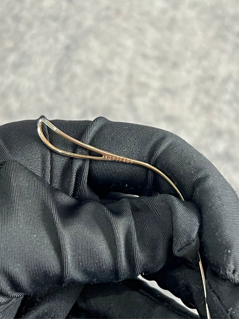 Chrome Hearts Gold Hexagonal Glasses-yf