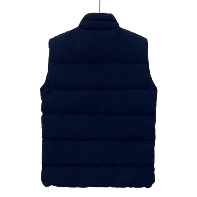 Canada Goose Navy Logo Padded Vest
