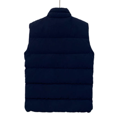Canada Goose Navy Logo Padded Vest