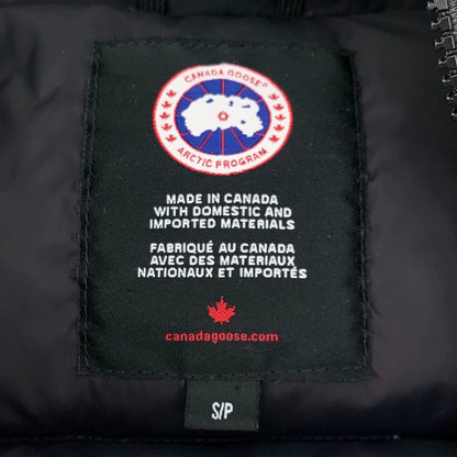 Canada Goose Navy Logo Padded Vest
