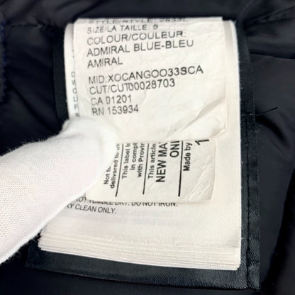 Canada Goose Navy Logo Padded Vest