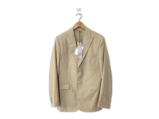 Beige Dior Suit Jacket for Men-yf