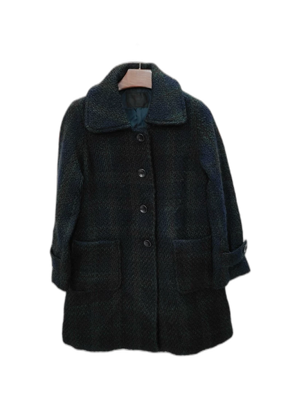Stylish Vintage Wool Coat by Prada