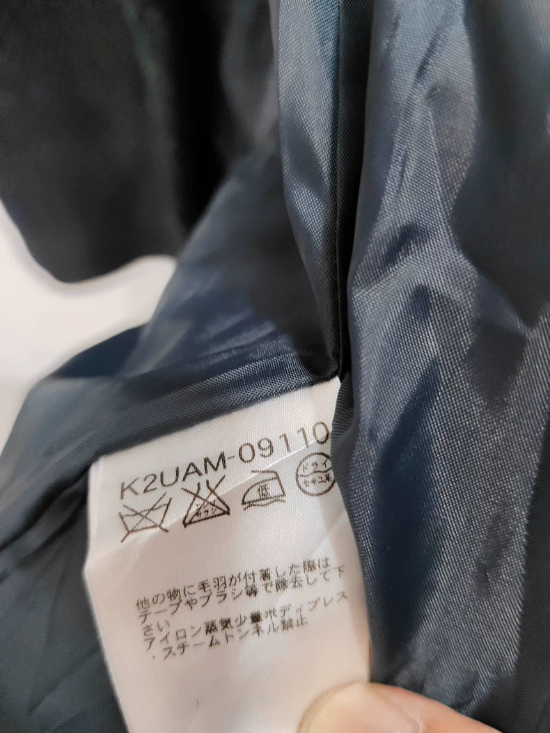 Stylish Vintage Wool Coat by Prada