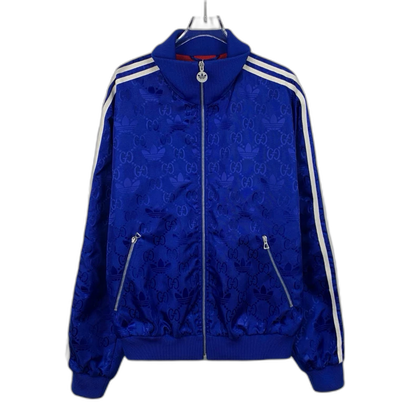 Gucci x Adidas Zip Jacket in Blue - Gucci – DMC99
