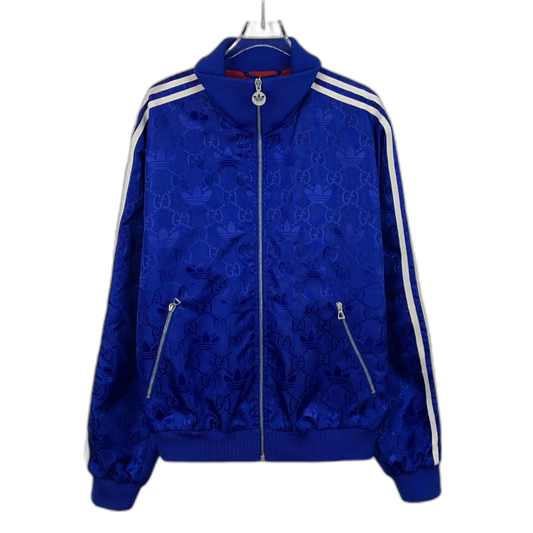 Gucci x Adidas Zip Jacket in Blue