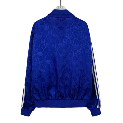 Gucci x Adidas Zip Jacket in Blue - Gucci – DMC99