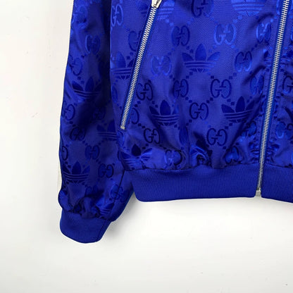 Gucci x Adidas Zip Jacket in Blue