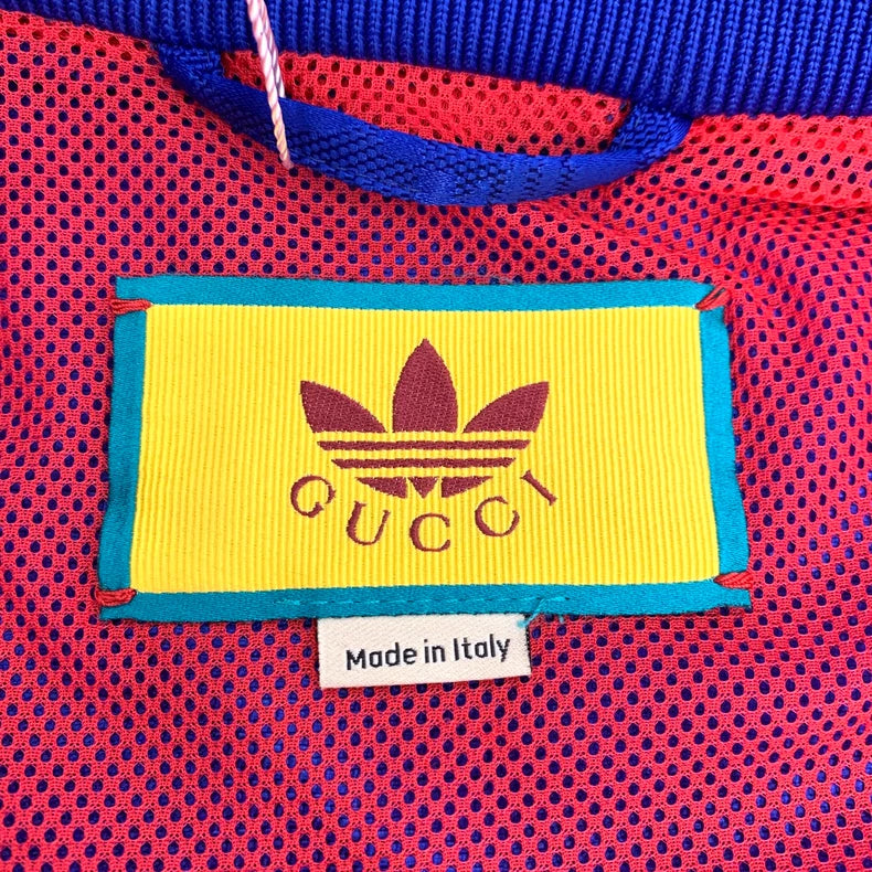 Gucci x Adidas Zip Jacket in Blue - Gucci – DMC99