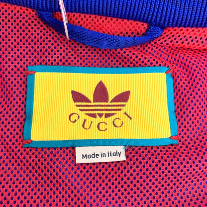 Gucci x Adidas Zip Jacket in Blue