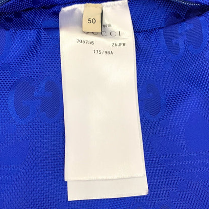 Gucci x Adidas Zip Jacket in Blue