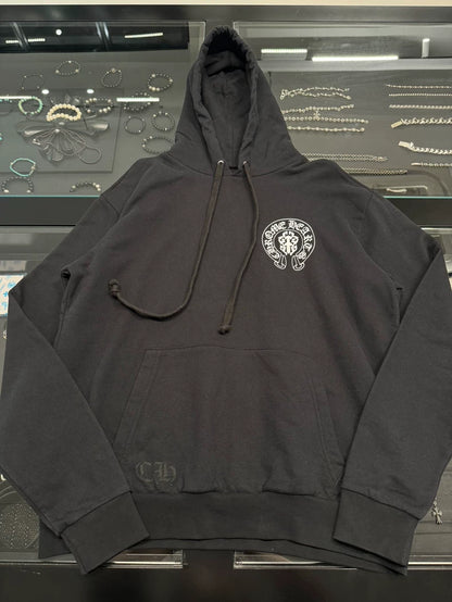 Chrome Hearts Black American Flag Hoodie-yf