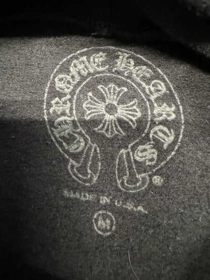 Chrome Hearts Black American Flag Hoodie-yf
