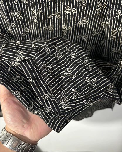 Saint Laurent Silk Printed Shirt for Men