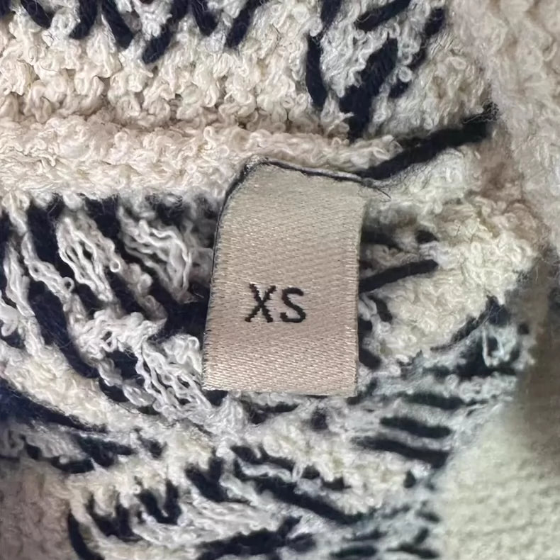 Gucci White Logo Knit Sweater