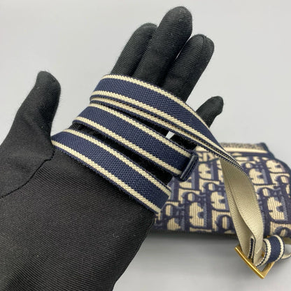 Dior Canvas Saddle Crossbody Bag