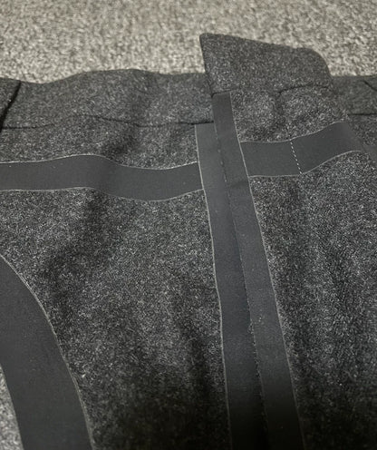 Givenchy Wool Wide-Leg Casual Trousers-yf