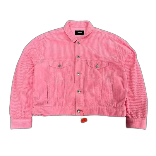 We11done Pink Corduroy Jacket