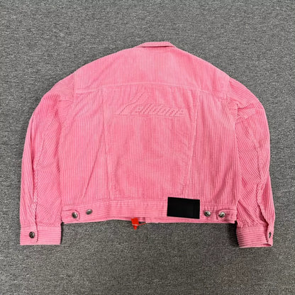 We11done Pink Corduroy Jacket