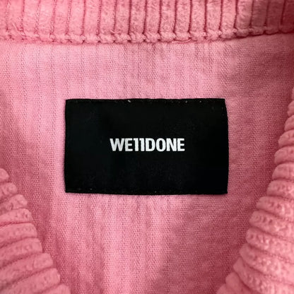 We11done Pink Corduroy Jacket