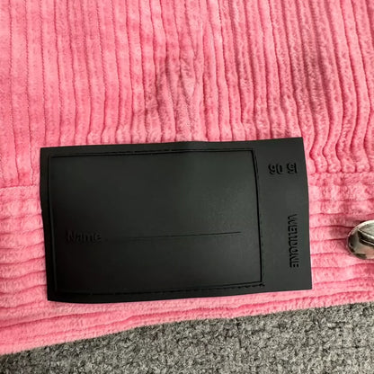 We11done Pink Corduroy Jacket