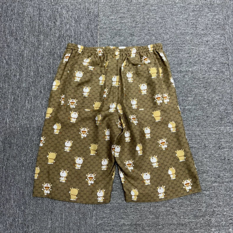 Gucci Doraemon Collaboration Shorts-zp