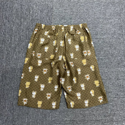 Gucci Doraemon Collaboration Shorts-zp