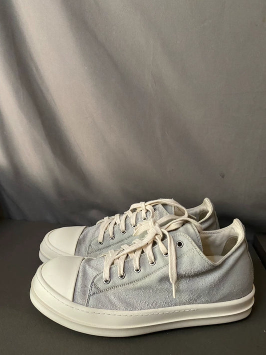 Rick Owens Low-Top Sneakers Mint Green-yf