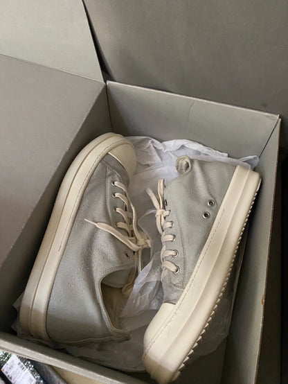 Rick Owens Low-Top Sneakers Mint Green-yf